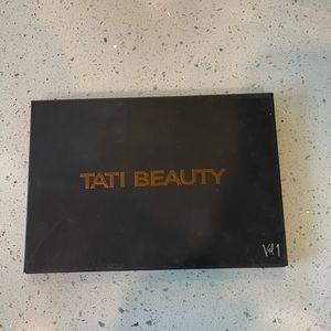 Discontinued Tati beauty palette.